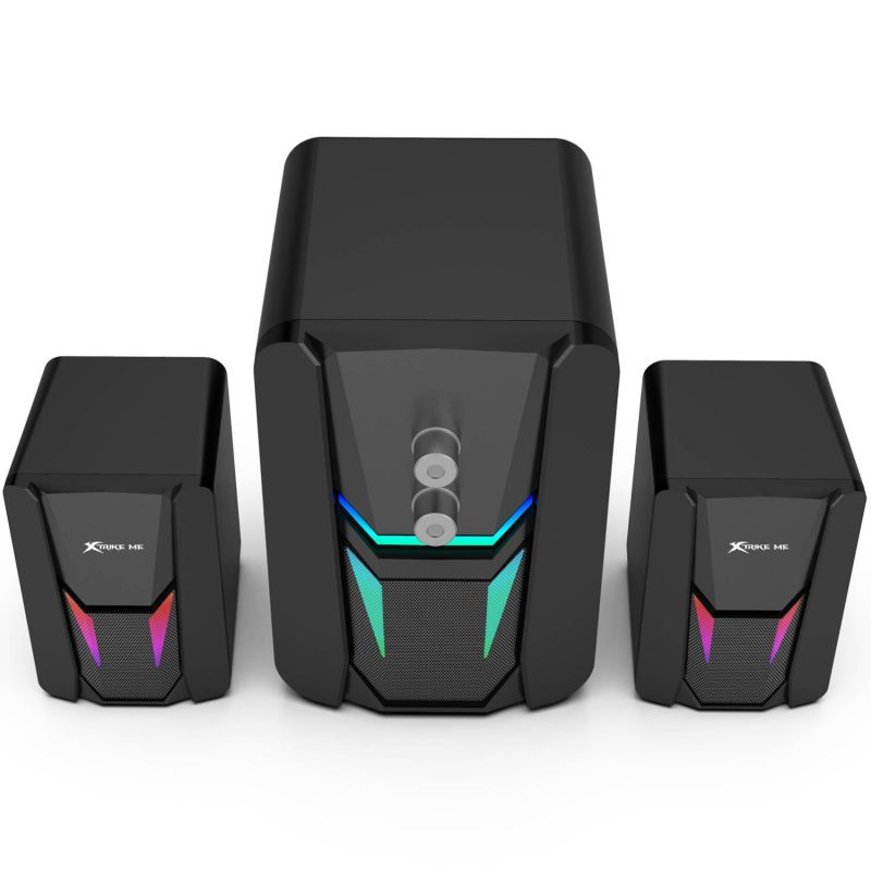 Акустична система 2.1 XTRIKE ME SK-612, 11Вт LED USB (SK-612)