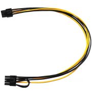 Кабель живлення для відеокарти ATX 6pin на 8pin, M/M 50см (S0933)