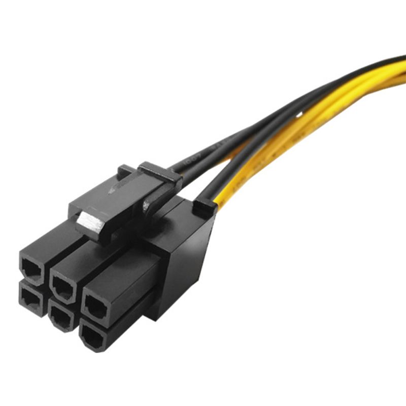 Кабель живлення для відеокарти ATX 6pin на 8pin, M/M 50см (S0933)