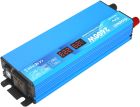 Інвертор автомобільний Choetech 12220V 2600W (1300Вт), чиста синусоїда (CJ2600Q-V2)