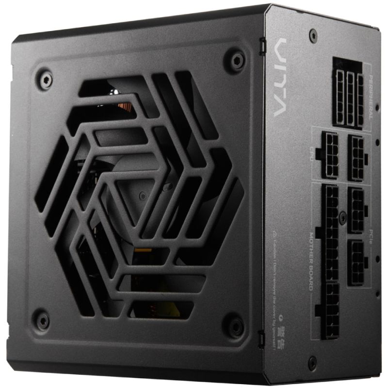 БЖ 650W FSP VITA-650GM 80+ Gold, 120mm HYB fan, Modular, ATX V3.1, Retail Box (VITA-650GM)
