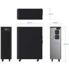 ДБЖ Marsriva MR-US6K, 6кВА/6кВт, 1:1 phase, Smart Online UPS, 16*12V/9Ah (MR-US6K)