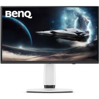 TFT 27" BenQ EX271QZ, OLED, QHD, 500Hz, HDMIx2, DP, USB-C, HAS, Pivot, білий (9H.LP3LA.TBE)