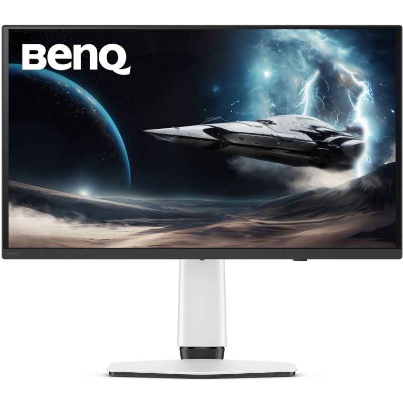 TFT 27" BenQ EX271QZ, OLED, QHD, 500Hz, HDMIx2, DP, USB-C, HAS, Pivot, білий (9H.LP3LA.TBE)