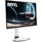 TFT 27" BenQ EX271QZ, OLED, QHD, 500Hz, HDMIx2, DP, USB-C, HAS, Pivot, білий (9H.LP3LA.TBE)