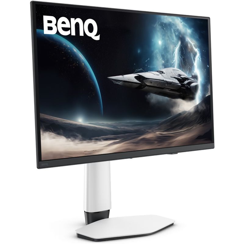 TFT 27" BenQ EX271QZ, OLED, QHD, 500Hz, HDMIx2, DP, USB-C, HAS, Pivot, білий (9H.LP3LA.TBE)