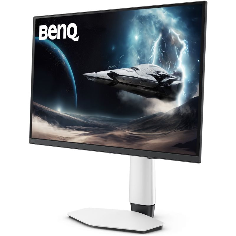 TFT 27" BenQ EX271QZ, OLED, QHD, 500Hz, HDMIx2, DP, USB-C, HAS, Pivot, білий (9H.LP3LA.TBE)