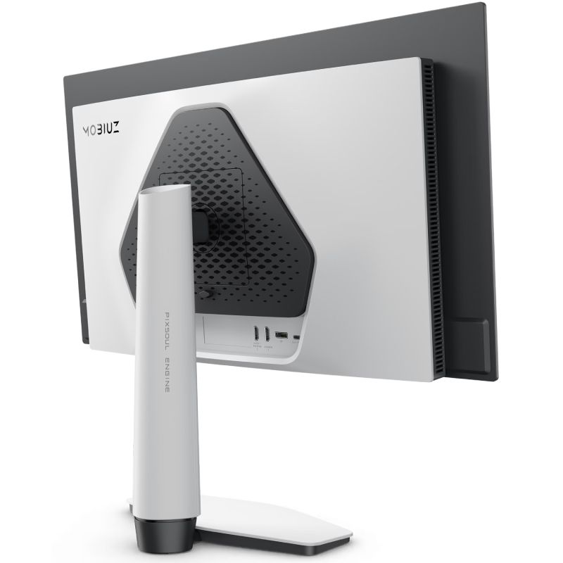 TFT 27" BenQ EX271QZ, OLED, QHD, 500Hz, HDMIx2, DP, USB-C, HAS, Pivot, білий (9H.LP3LA.TBE)