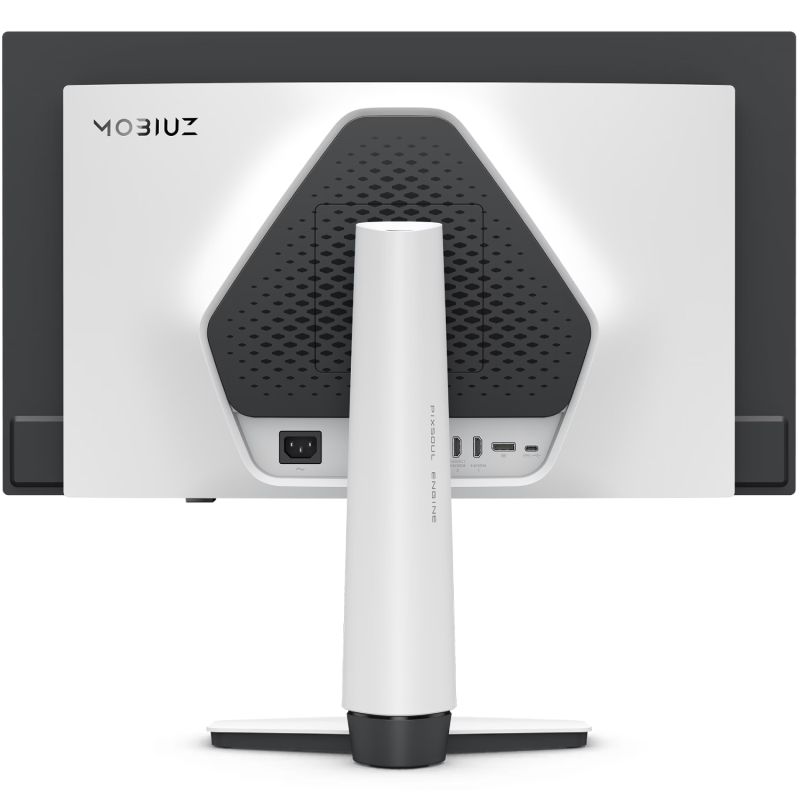 TFT 27" BenQ EX271QZ, OLED, QHD, 500Hz, HDMIx2, DP, USB-C, HAS, Pivot, білий (9H.LP3LA.TBE)