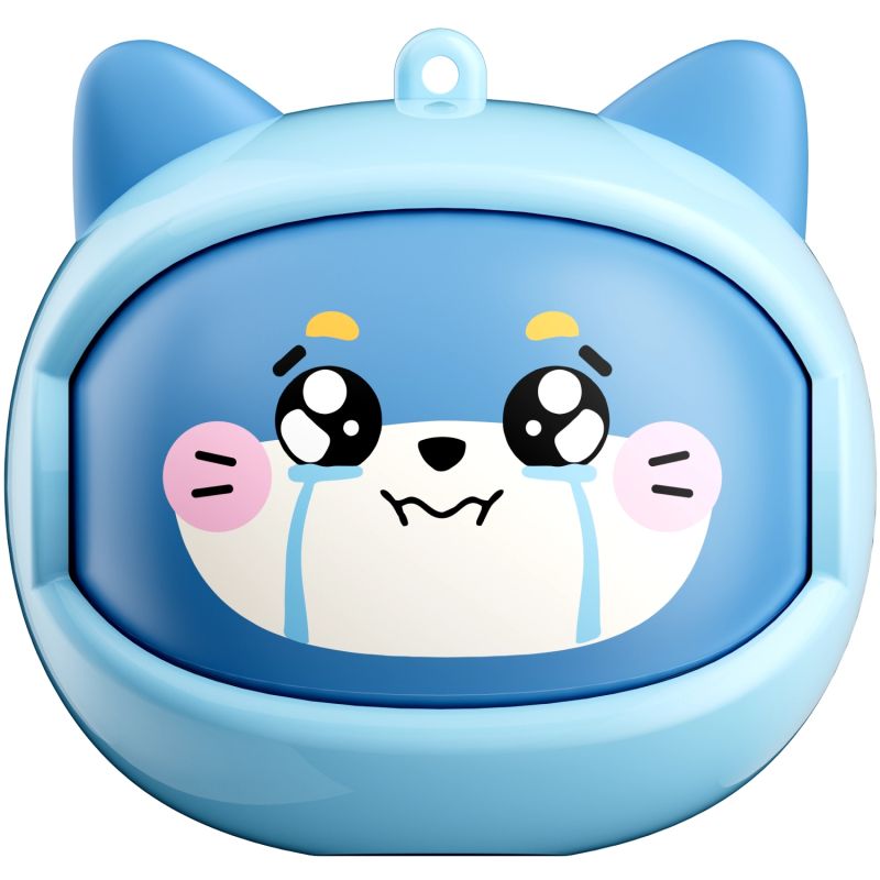 Навушники TWS Blackview AirBuds K1 (Kids) Smiley Blue (5117979083851)