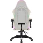 Крісло ігрове Defender Energy, Клас 4, 50мм, PU, RGB, біле (64557)