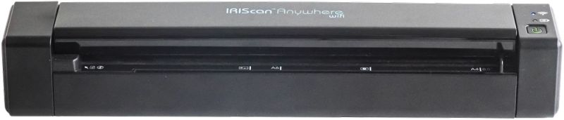 Сканер A4 Canon IRIScan Anywhere 6 WIFI Simplex (1200dpi 15стор/хв USB microSD мобільний чорний) (461855)