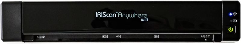 Сканер A4 Canon IRIScan Anywhere 6 WIFI Simplex (1200dpi 15стор/хв USB microSD мобільний чорний) (461855)