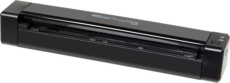 Сканер A4 Canon IRIScan Anywhere 6 WIFI Simplex (1200dpi 15стор/хв USB microSD мобільний чорний) (461855)