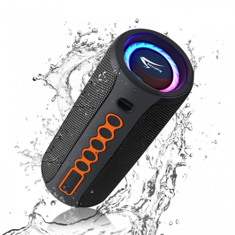 Акустична система 1.0 Aspiring Shake 20, TWS  40W, Bluetooth/FM, чорна (SH20TWS40)
