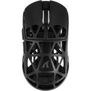 Мишка Attack Shark R2, Wireless/Bluetooth, 42000dpi, (PAW3950), 6кн., Black (R2B_AS)