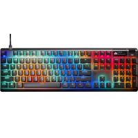 Клавіатура ігрова оптична SteelSeries Apex Pro Gen 3 - UA (64660)