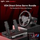 Кермо і педалі PXN VD4 Bundle for PC, 12кн., подв. педалі, кермо WAS 280мм (PXN-VD4 Bundle EU)