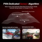 Кермо і педалі PXN VD4 Bundle for PC, 12кн., подв. педалі, кермо WAS 280мм (PXN-VD4 Bundle EU)