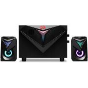 Акустична система 2.1 Redragon Toccata 11Вт, RGB, USB живлення (78149)
