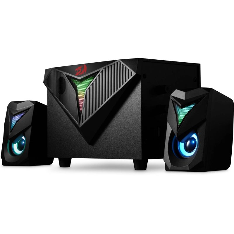 Акустична система 2.1 Redragon Toccata 11Вт, RGB, USB живлення (78149)