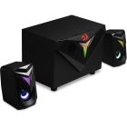Акустична система 2.1 Redragon Toccata 11Вт, RGB, USB живлення (78149)