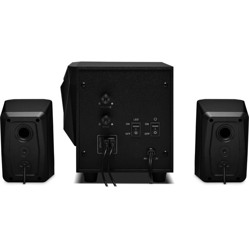 Акустична система 2.1 Redragon Toccata 11Вт, RGB, USB живлення (78149)