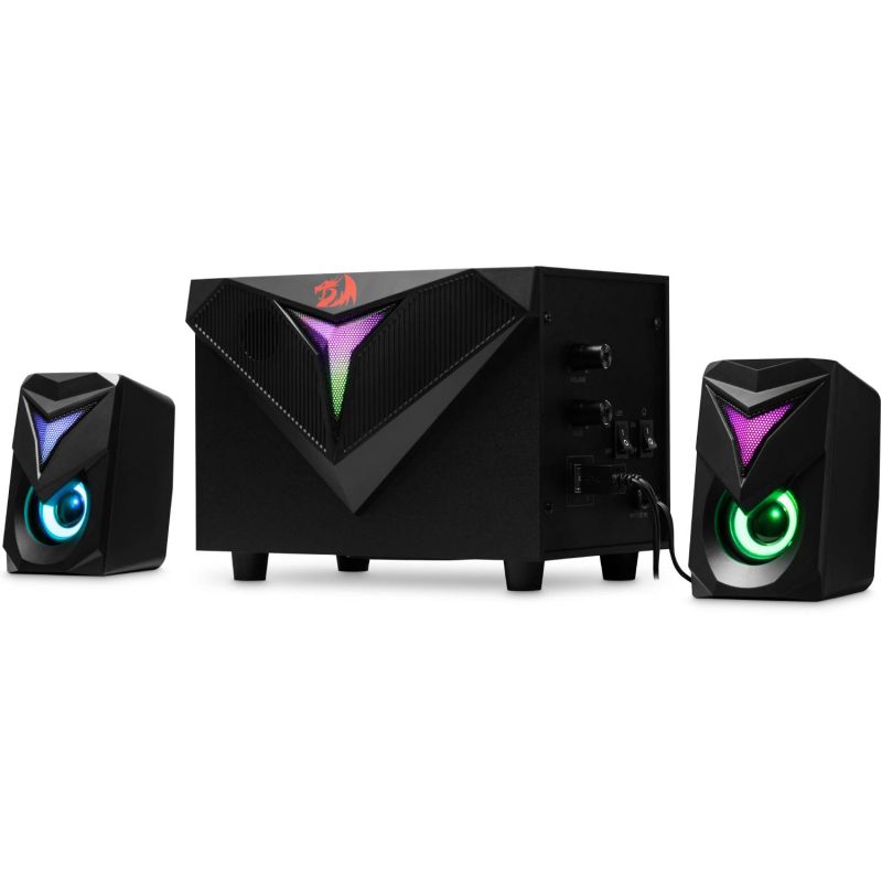 Акустична система 2.1 Redragon Toccata 11Вт, RGB, USB живлення (78149)