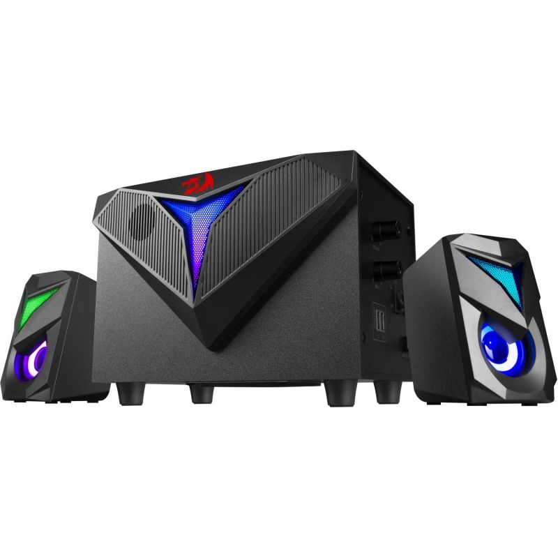 Акустична система 2.1 Redragon Toccata 11Вт, RGB, USB живлення (78149)