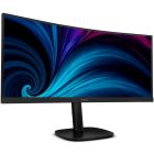 TFT 34" Philips 34B2U3600C, WQHD, VA, 120Гц, вигн., HDMI, DP, USB-C, RJ-45, USB-hub, HAS, чорний (34B2U3600C/00)