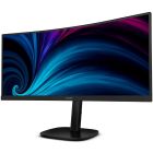 TFT 34" Philips 34B2U3600C, WQHD, VA, 120Гц, вигн., HDMI, DP, USB-C, RJ-45, USB-hub, HAS, чорний (34B2U3600C/00)