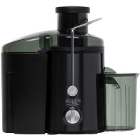 Соковитискач Adler AD 4132 dark inox 600Вт/ контейнер для соку-0,45л/ контейнер для м'якоті-1,5л (AD4132)