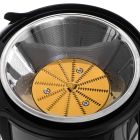 Соковитискач Adler AD 4132 dark inox 600Вт/ контейнер для соку-0,45л/ контейнер для м'якоті-1,5л (AD4132)
