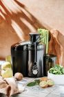 Соковитискач Adler AD 4132 dark inox 600Вт/ контейнер для соку-0,45л/ контейнер для м'якоті-1,5л (AD4132)