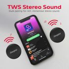 Акустична система 1.0 Energizer Bluetooth 5.3 5W + Wireless bypass Charging магнітна зарядка 10W (BTS055)