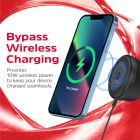 Акустична система 1.0 Energizer Bluetooth 5.3 5W + Wireless bypass Charging магнітна зарядка 10W (BTS055)