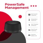 Акустична система 1.0 Energizer Bluetooth 5.3 5W + Wireless bypass Charging магнітна зарядка 10W (BTS055)