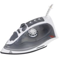 Праска Mesko MS 5037 grey 2800Вт/ 170 мл/ кераміка/ сухе прасування/ сіра (MS5037)