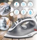 Праска Mesko MS 5037 grey 2800Вт/ 170 мл/ кераміка/ сухе прасування/ сіра (MS5037)