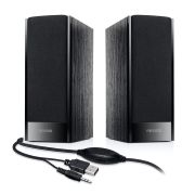 Акустична система 2.0 Microlab B-56, 3Вт, USB чорне дерево (B56 BLACK WOODEN)