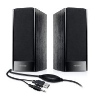 Акустична система 2.0 Microlab B-56, 3Вт, USB чорне дерево (B56 BLACK WOODEN)