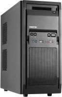 Корпус Chieftec LIBRA LF-02B-OP ATX, без БЖ, Black (LF-02B-OP)