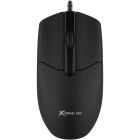 Комплект дротовий XTRIKE ME MK-207 UA (клавіатура + мишка 1000dpi) USB, чорний (MK-207UA)