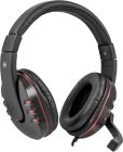 Гарнітура Defender Warhead G-160, 2х3,5мм, Black (64113)