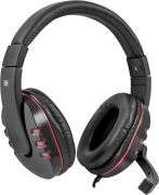 Гарнітура Defender Warhead G-160, 2х3,5мм, Black (64113)