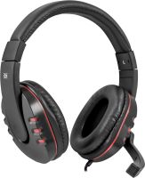 Гарнітура Defender Warhead G-160, 2х3,5мм, Black (64113)