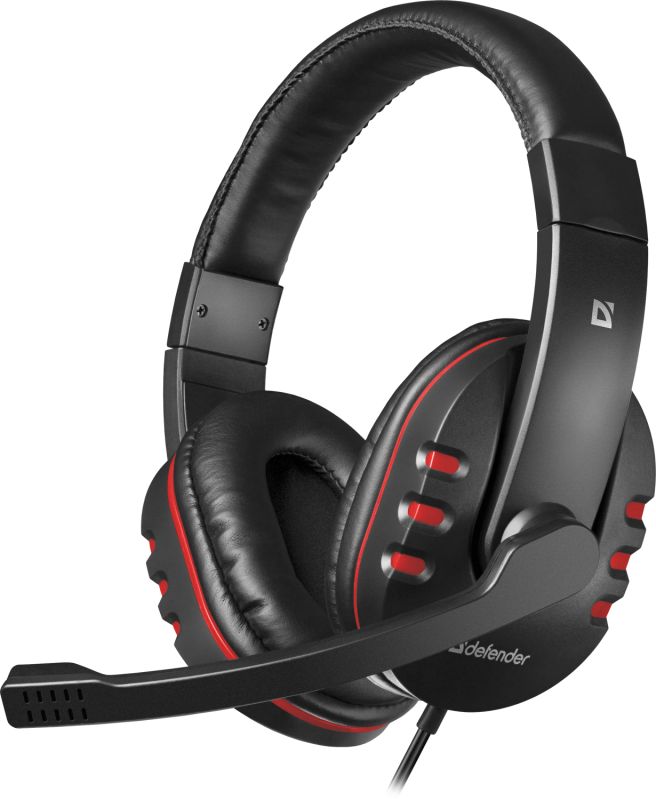 Гарнітура Defender Warhead G-160, 2х3,5мм, Black (64113)