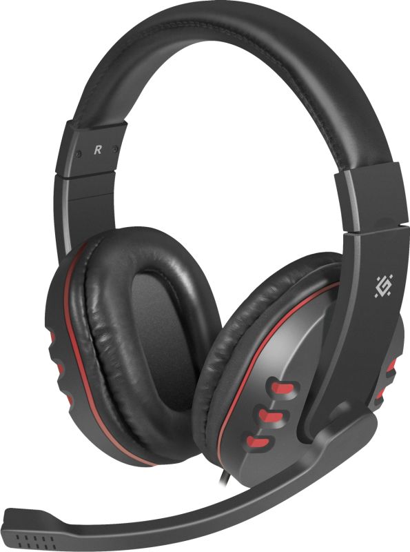 Гарнітура Defender Warhead G-160, 2х3,5мм, Black (64113)