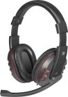 Гарнітура Defender Warhead G-160, 2х3,5мм, Black (64113)