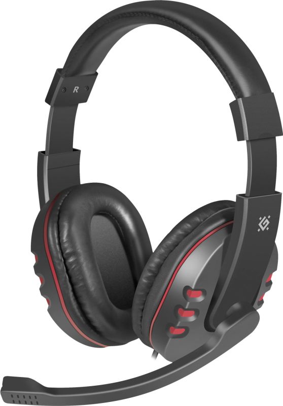 Гарнітура Defender Warhead G-160, 2х3,5мм, Black (64113)